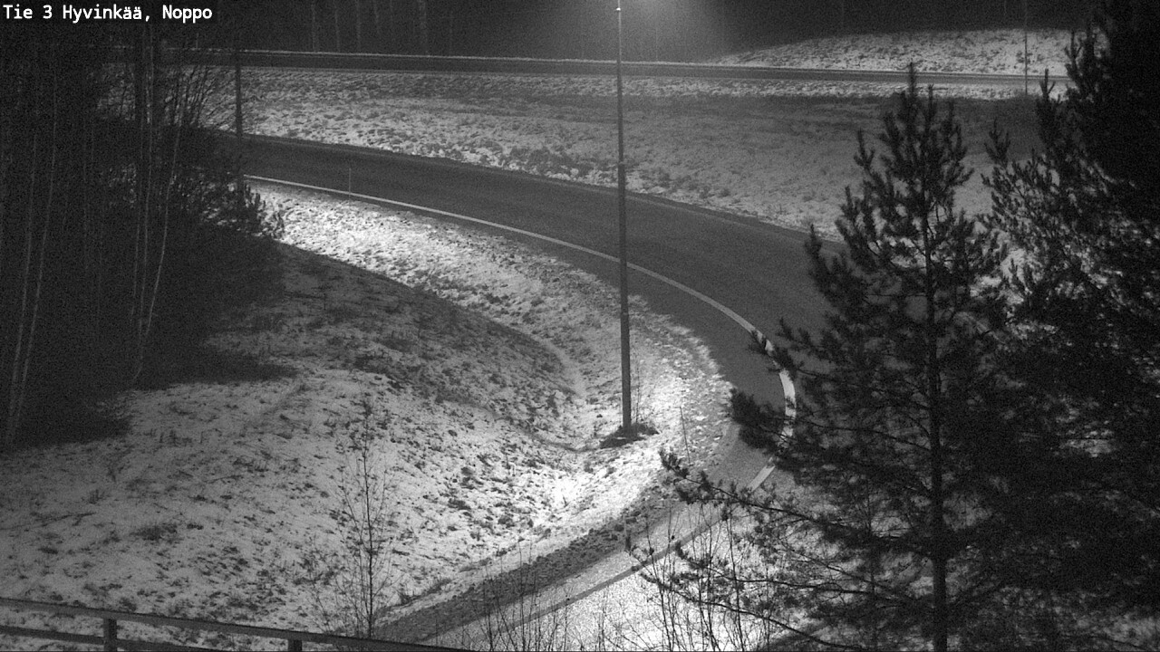 Weather Camera Image Road 3 Hyvinkää, Noppo, Hyvinkää, Uusimaa