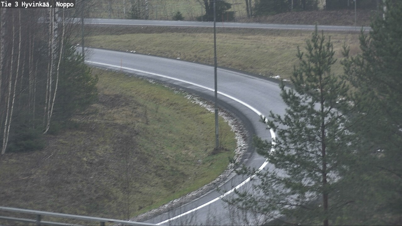 Weather Camera Image Väg 3 Hyvinge, Noppo, Hyvinkää, Uusimaa