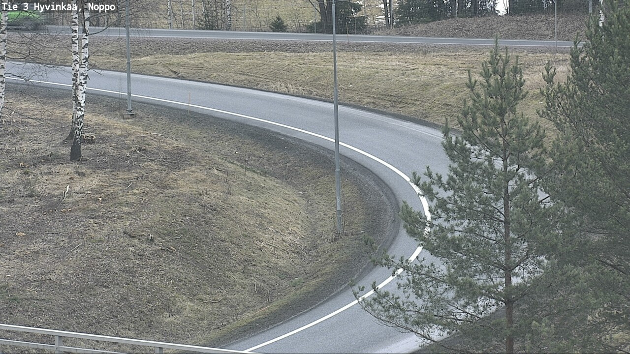 Weather Camera Image Road 3 Hyvinkää, Noppo, Hyvinkää, Uusimaa