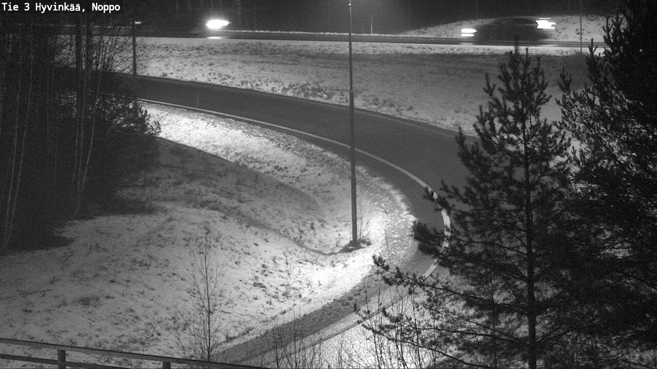 Weather Camera Image Road 3 Hyvinkää, Noppo, Hyvinkää, Uusimaa