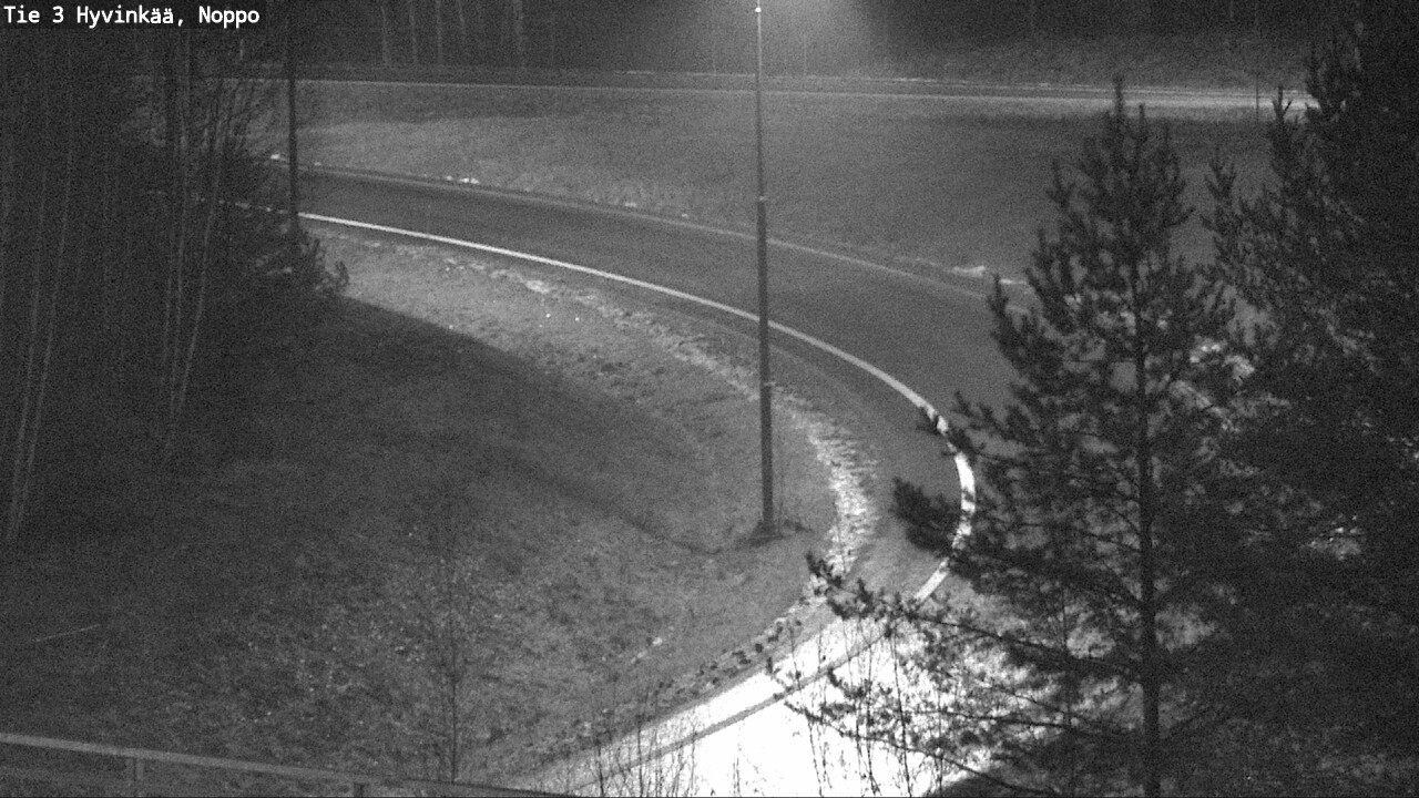 Weather Camera Image Väg 3 Hyvinge, Noppo, Hyvinkää, Uusimaa