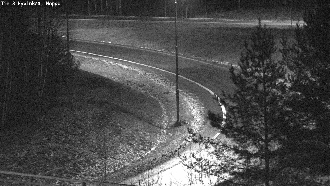 Weather Camera Image Road 3 Hyvinkää, Noppo, Hyvinkää, Uusimaa
