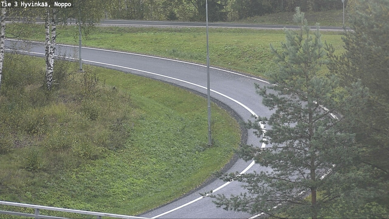 Weather Camera Image Road 3 Hyvinkää, Noppo, Hyvinkää, Uusimaa