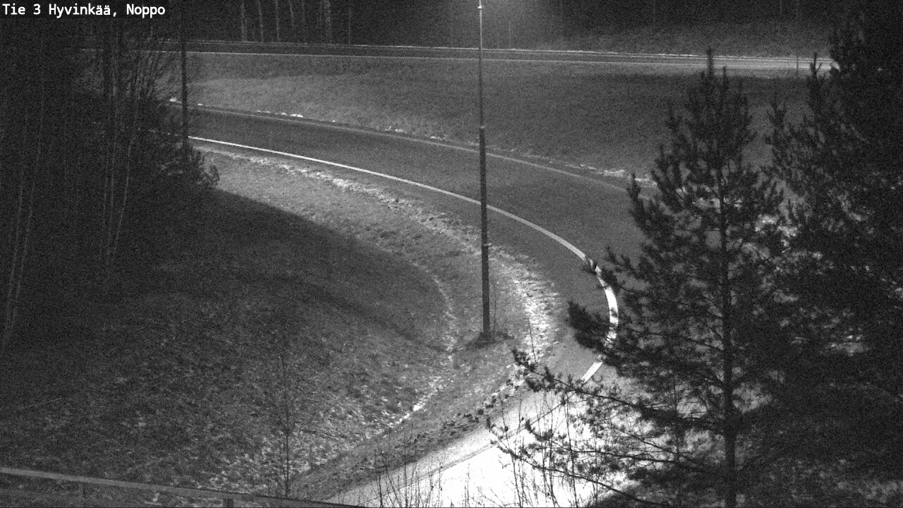Weather Camera Image Road 3 Hyvinkää, Noppo, Hyvinkää, Uusimaa