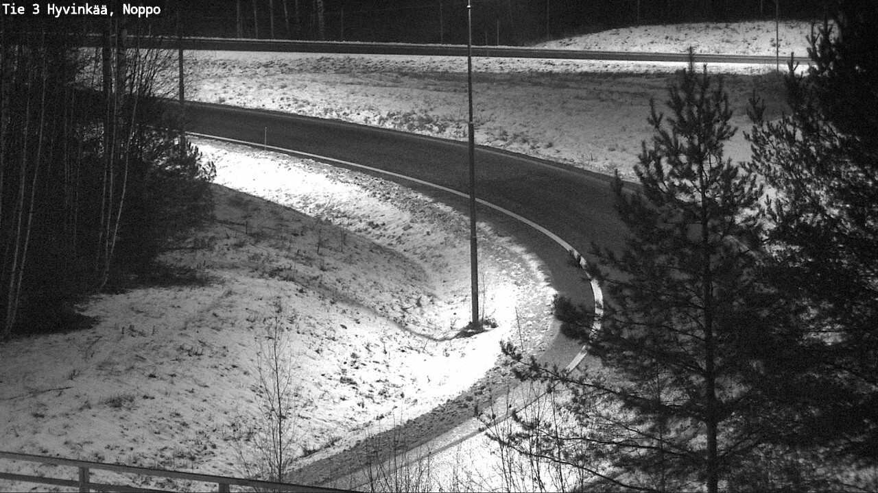 Weather Camera Image Road 3 Hyvinkää, Noppo, Hyvinkää, Uusimaa