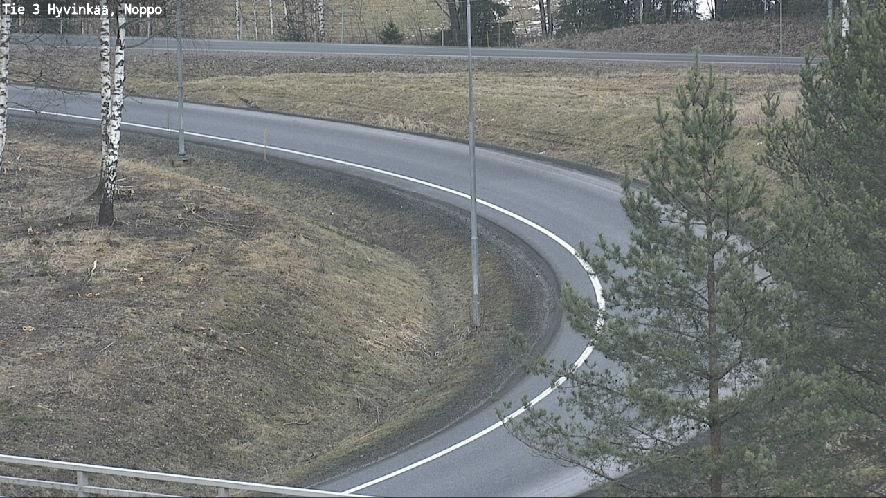 Weather Camera Image Road 3 Hyvinkää, Noppo, Hyvinkää, Uusimaa