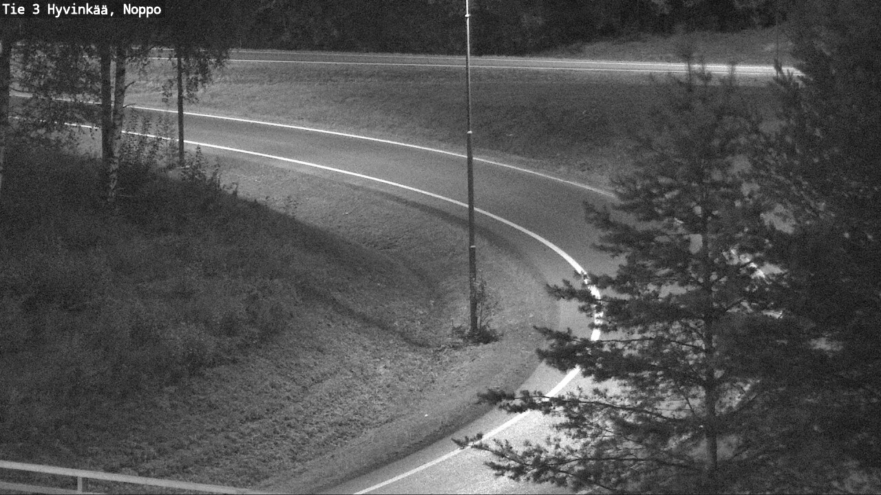 Weather Camera Image Road 3 Hyvinkää, Noppo, Hyvinkää, Uusimaa