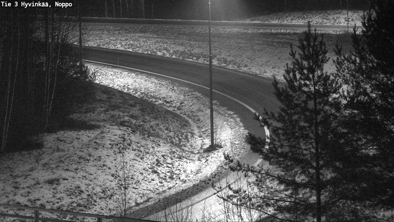 Weather Camera Image Road 3 Hyvinkää, Noppo, Hyvinkää, Uusimaa