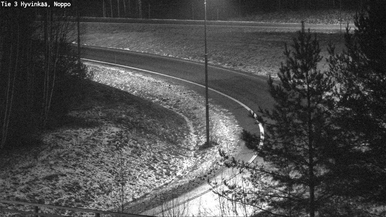 Weather Camera Image Road 3 Hyvinkää, Noppo, Hyvinkää, Uusimaa
