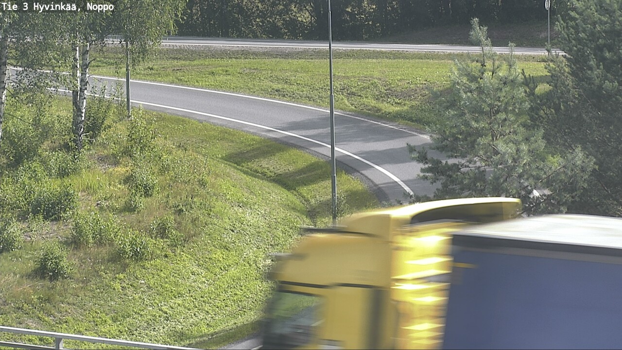 Weather Camera Image Road 3 Hyvinkää, Noppo, Hyvinkää, Uusimaa
