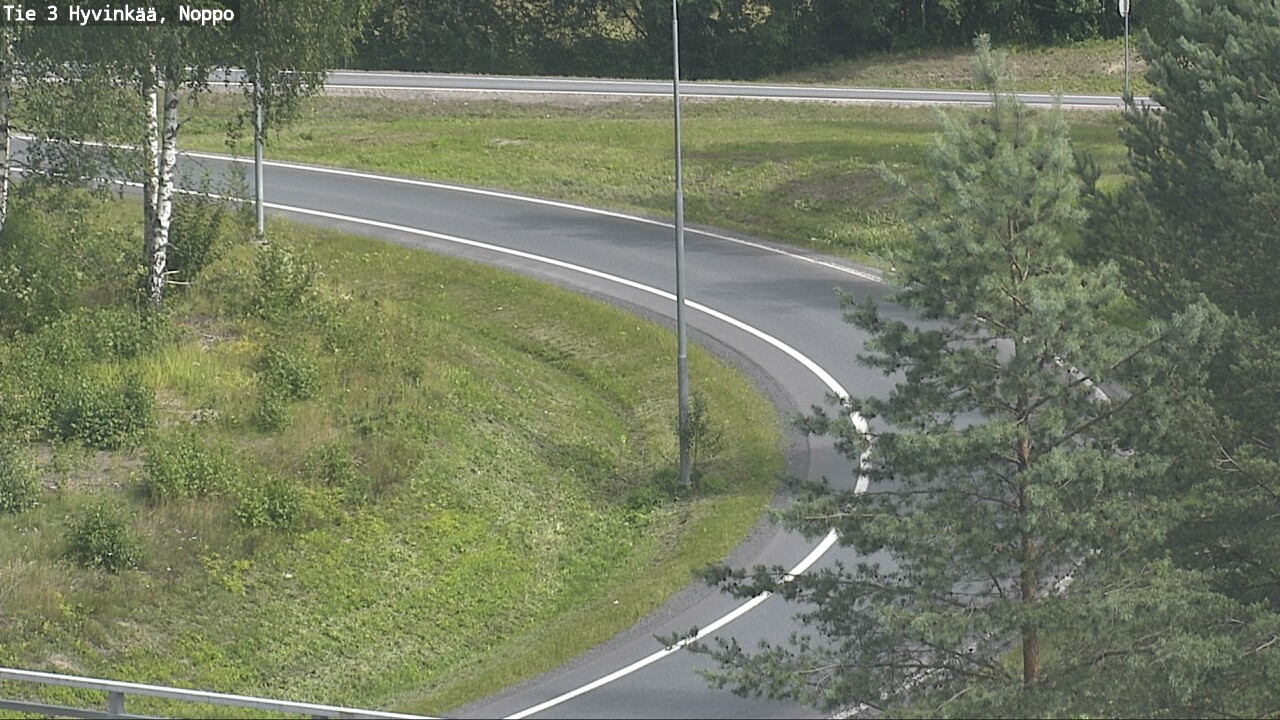 Weather Camera Image Road 3 Hyvinkää, Noppo, Hyvinkää, Uusimaa