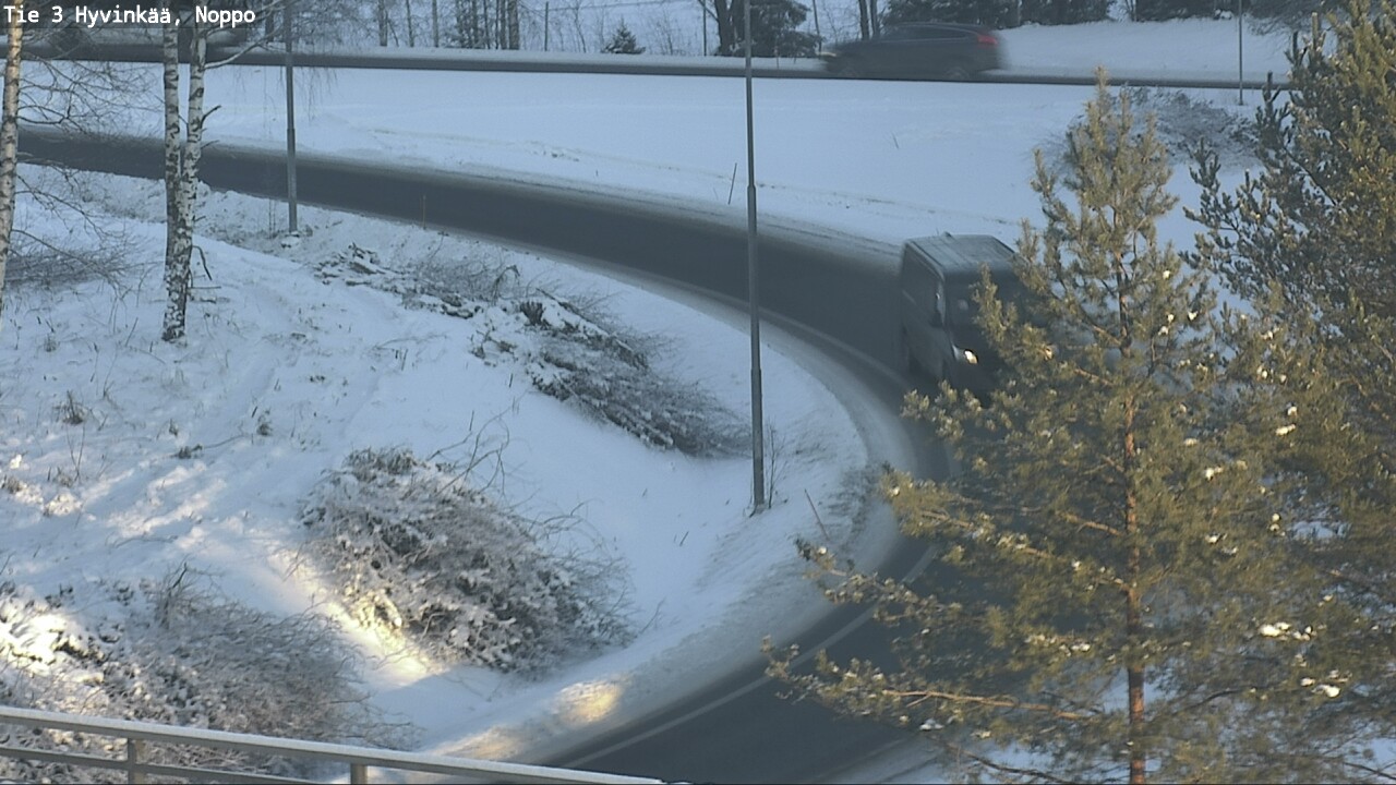 Weather Camera Image Road 3 Hyvinkää, Noppo, Hyvinkää, Uusimaa