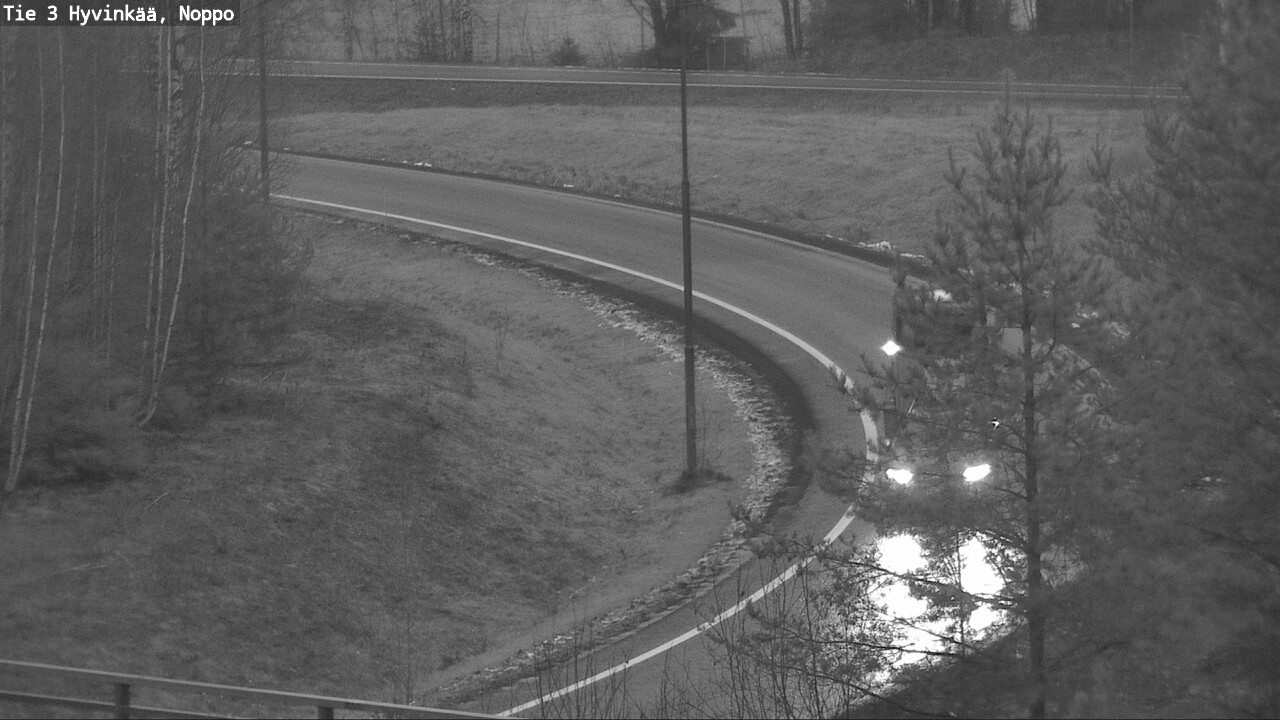 Weather Camera Image Väg 3 Hyvinge, Noppo, Hyvinkää, Uusimaa