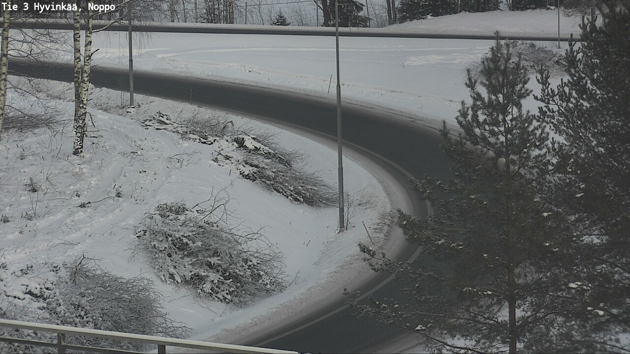 Weather Camera Image Road 3 Hyvinkää, Noppo, Hyvinkää, Uusimaa