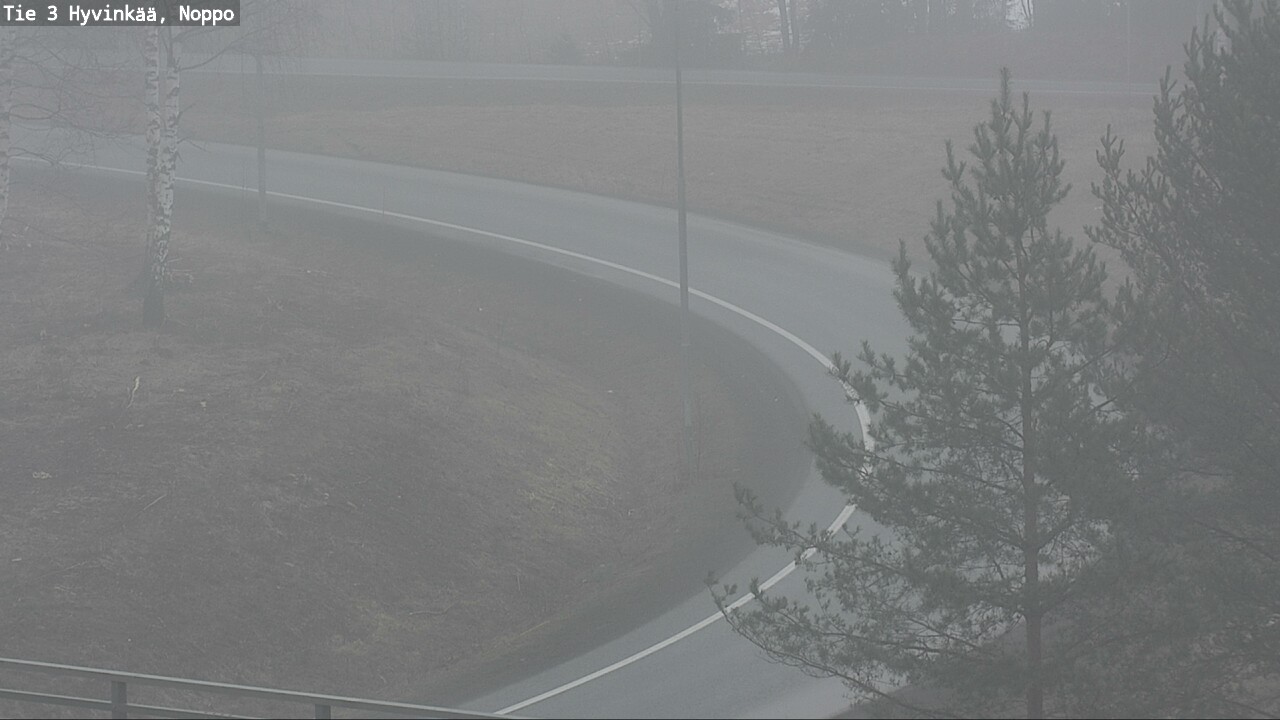 Weather Camera Image Road 3 Hyvinkää, Noppo, Hyvinkää, Uusimaa