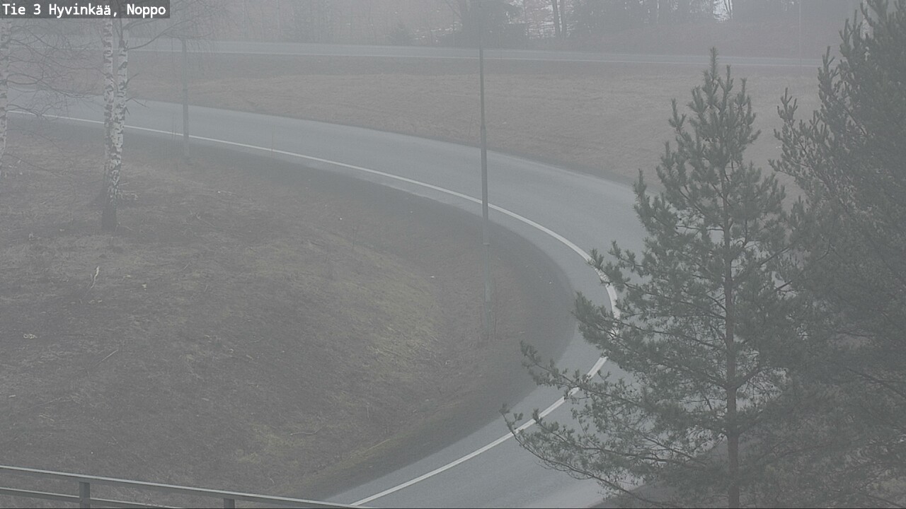 Weather Camera Image Road 3 Hyvinkää, Noppo, Hyvinkää, Uusimaa
