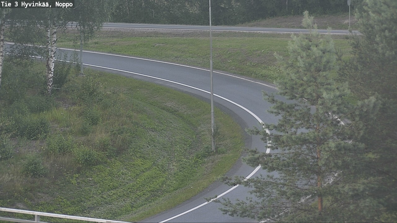 Weather Camera Image Road 3 Hyvinkää, Noppo, Hyvinkää, Uusimaa