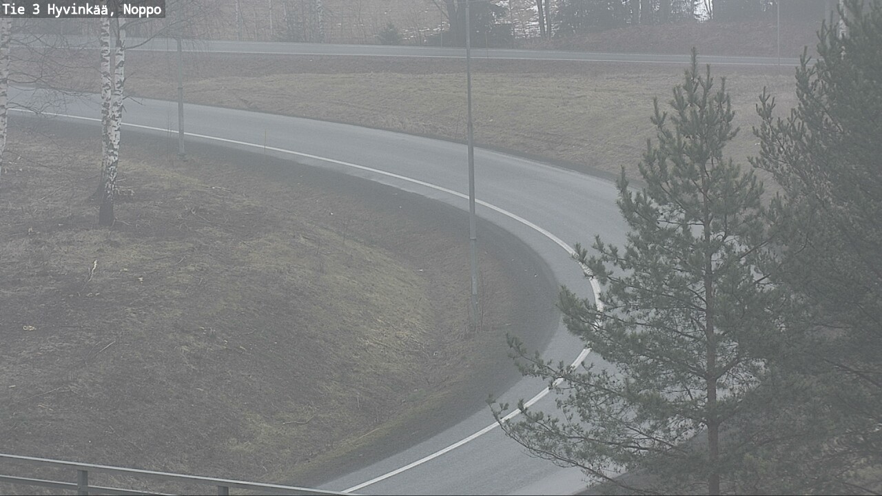 Weather Camera Image Road 3 Hyvinkää, Noppo, Hyvinkää, Uusimaa