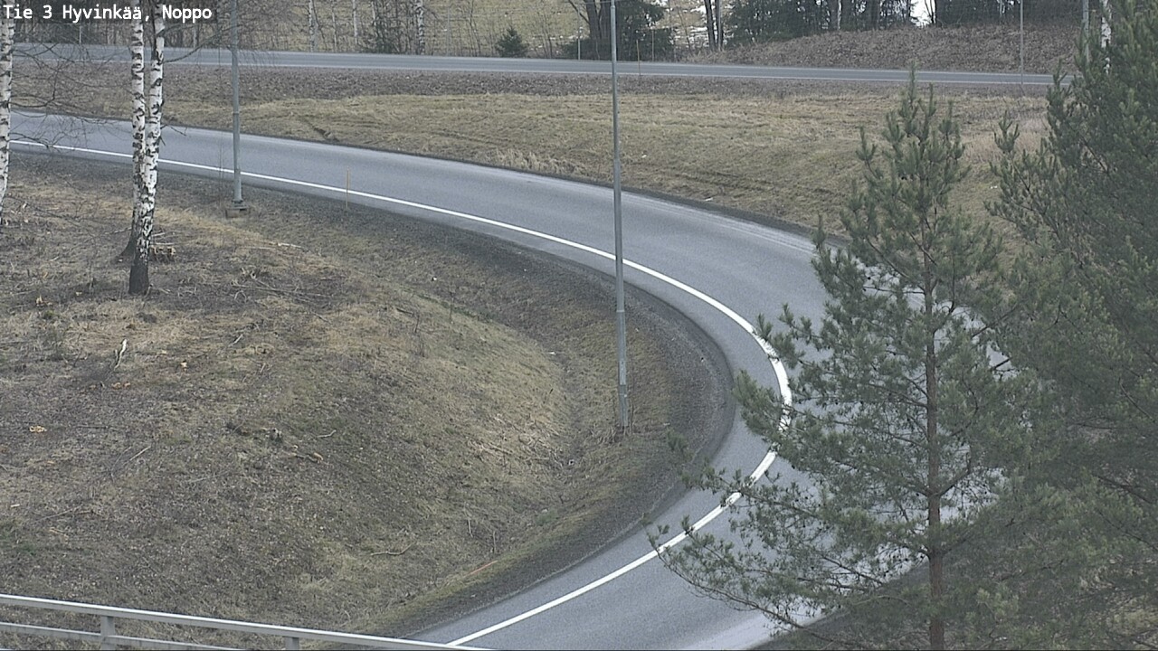 Weather Camera Image Road 3 Hyvinkää, Noppo, Hyvinkää, Uusimaa