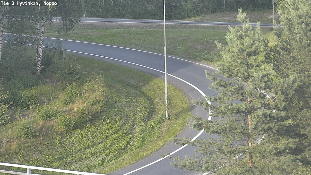 Weather Camera Image Road 3 Hyvinkää, Noppo, Hyvinkää, Uusimaa