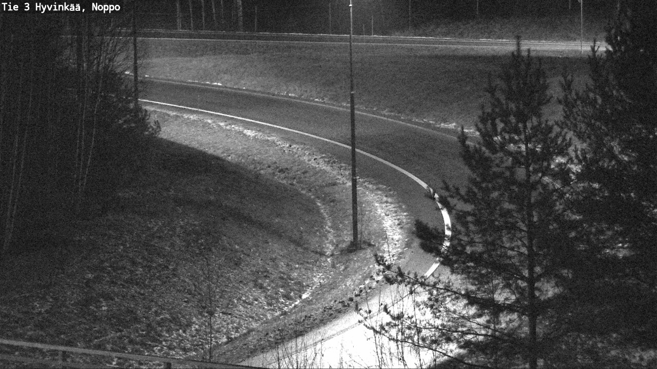 Weather Camera Image Road 3 Hyvinkää, Noppo, Hyvinkää, Uusimaa
