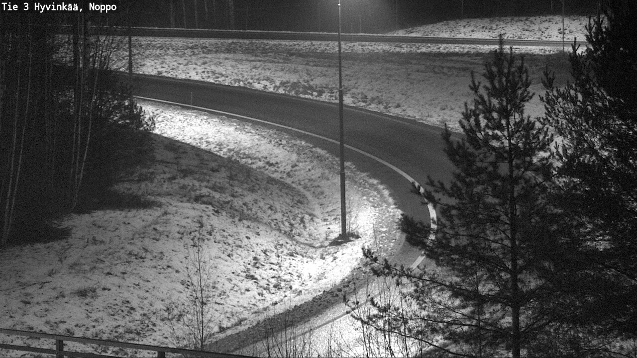 Weather Camera Image Road 3 Hyvinkää, Noppo, Hyvinkää, Uusimaa