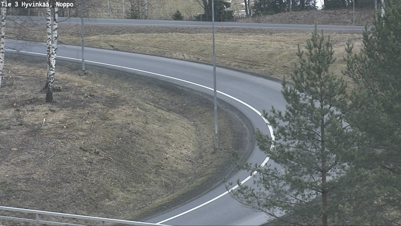 Weather Camera Image Road 3 Hyvinkää, Noppo, Hyvinkää, Uusimaa