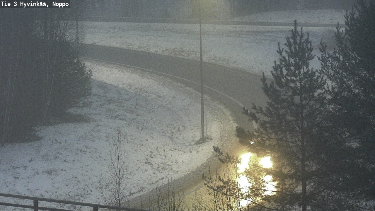Weather Camera Image Road 3 Hyvinkää, Noppo, Hyvinkää, Uusimaa