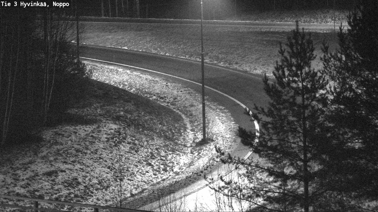 Weather Camera Image Road 3 Hyvinkää, Noppo, Hyvinkää, Uusimaa