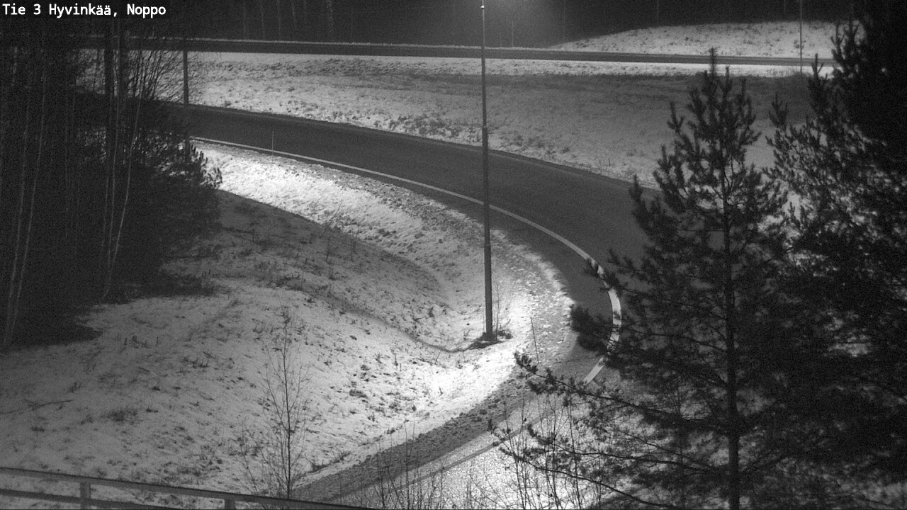 Weather Camera Image Road 3 Hyvinkää, Noppo, Hyvinkää, Uusimaa