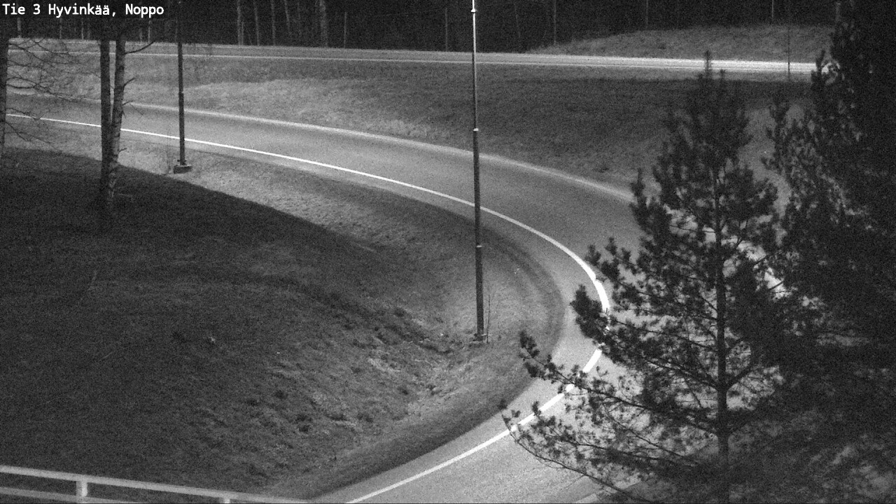 Weather Camera Image Väg 3 Hyvinge, Noppo, Hyvinkää, Uusimaa
