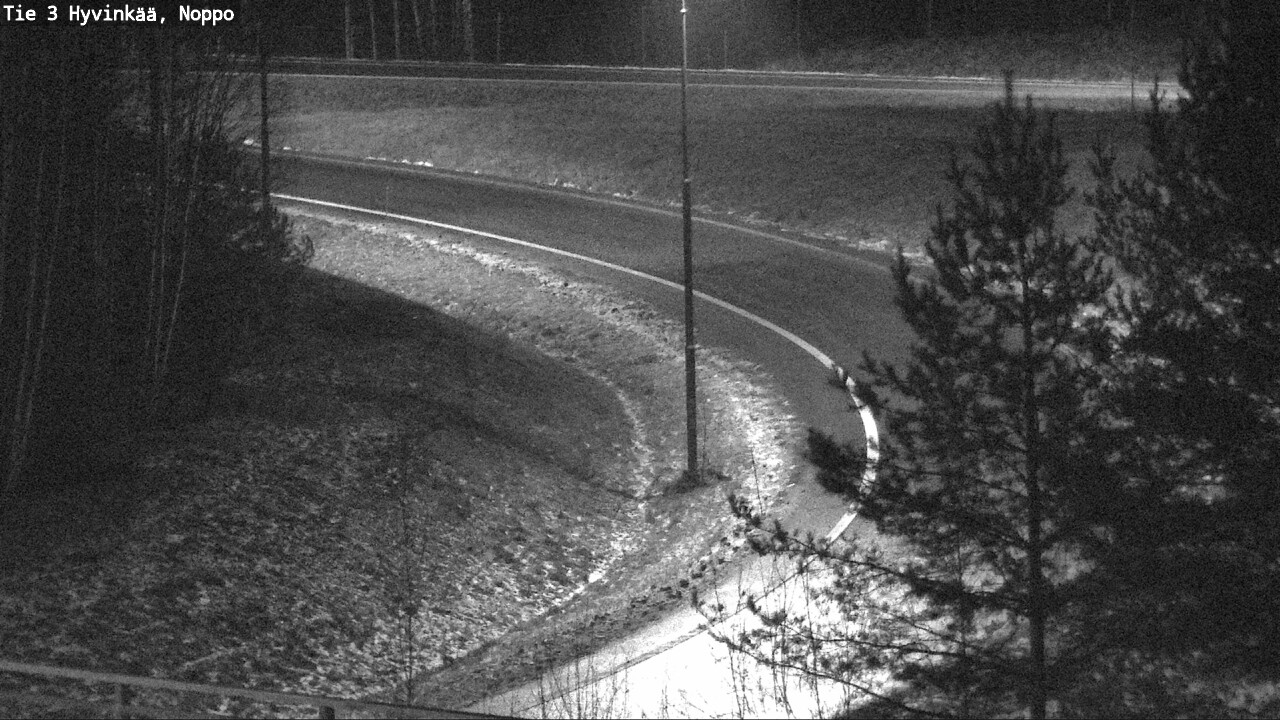 Weather Camera Image Road 3 Hyvinkää, Noppo, Hyvinkää, Uusimaa
