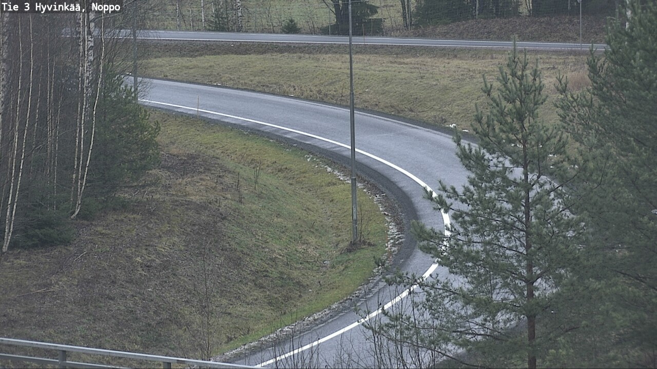 Weather Camera Image Väg 3 Hyvinge, Noppo, Hyvinkää, Uusimaa
