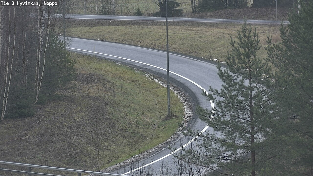 Weather Camera Image Väg 3 Hyvinge, Noppo, Hyvinkää, Uusimaa