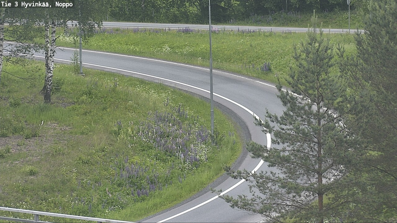 Weather Camera Image Road 3 Hyvinkää, Noppo, Hyvinkää, Uusimaa