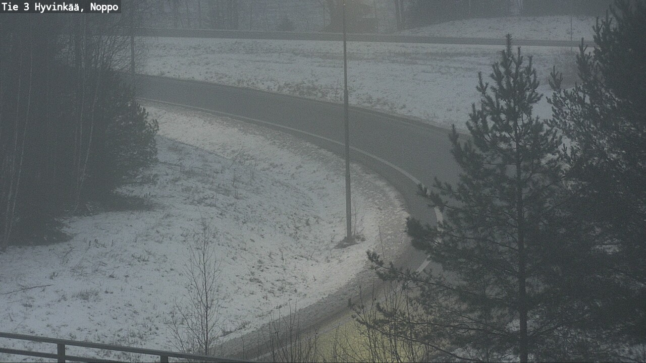 Weather Camera Image Road 3 Hyvinkää, Noppo, Hyvinkää, Uusimaa
