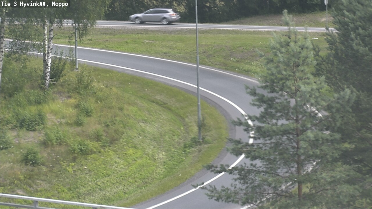 Weather Camera Image Road 3 Hyvinkää, Noppo, Hyvinkää, Uusimaa