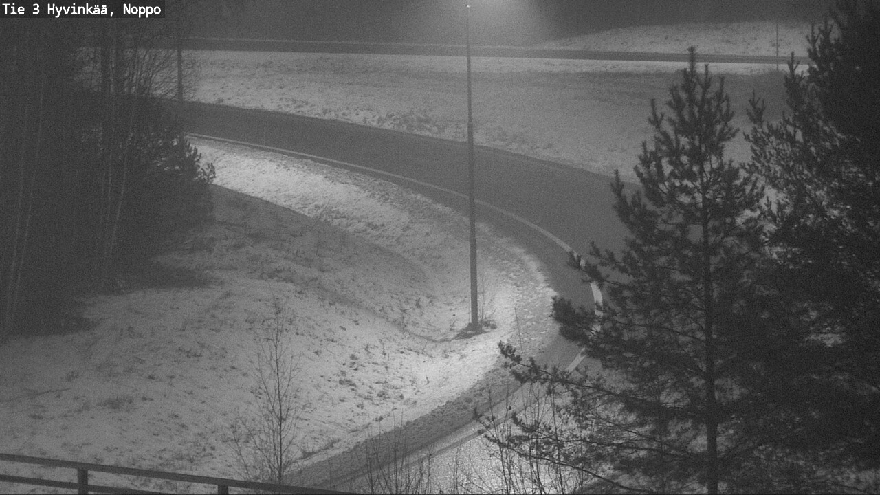 Weather Camera Image Road 3 Hyvinkää, Noppo, Hyvinkää, Uusimaa