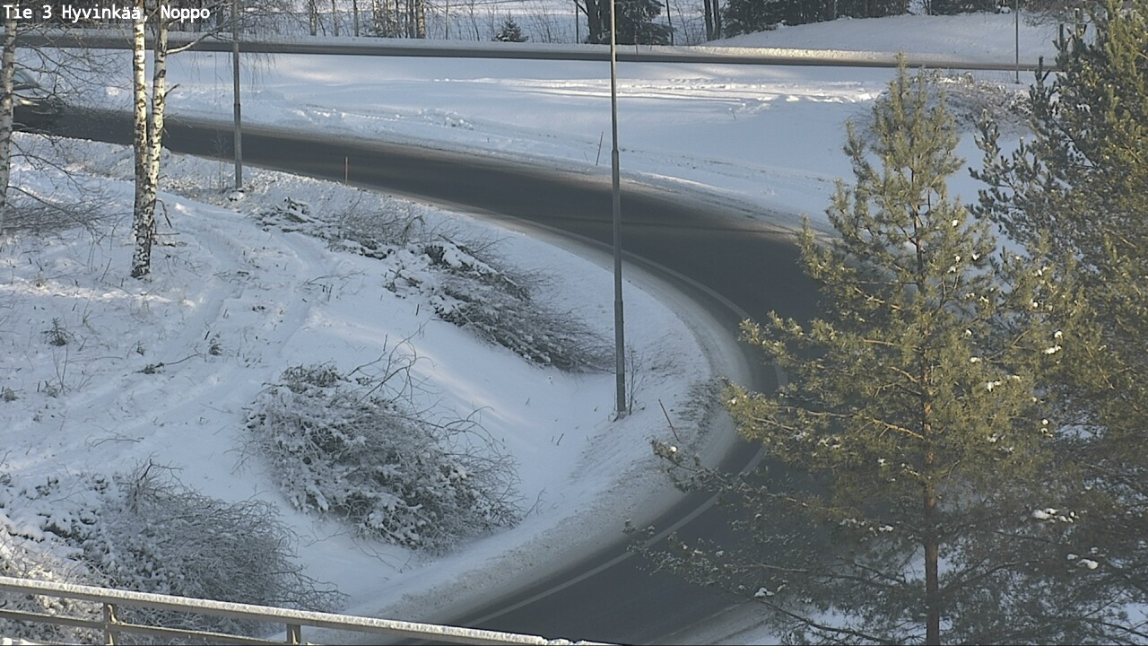 Weather Camera Image Road 3 Hyvinkää, Noppo, Hyvinkää, Uusimaa