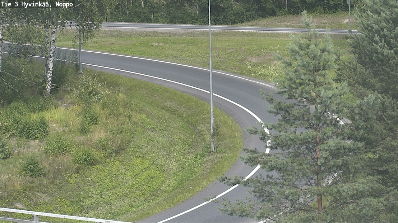 Weather Camera Image Road 3 Hyvinkää, Noppo, Hyvinkää, Uusimaa