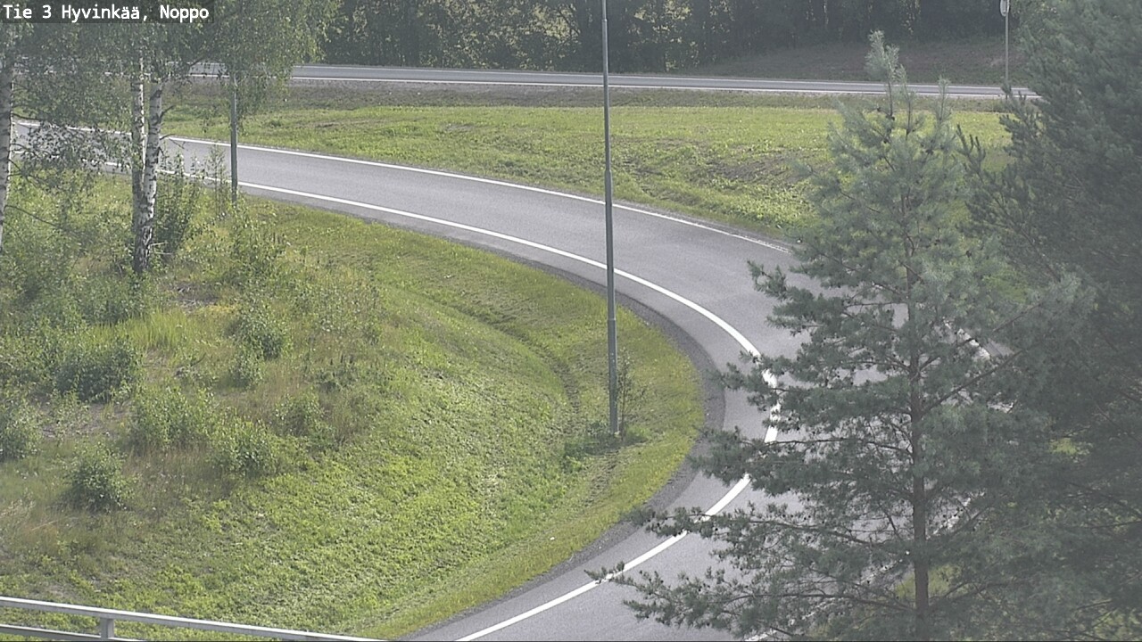 Weather Camera Image Road 3 Hyvinkää, Noppo, Hyvinkää, Uusimaa