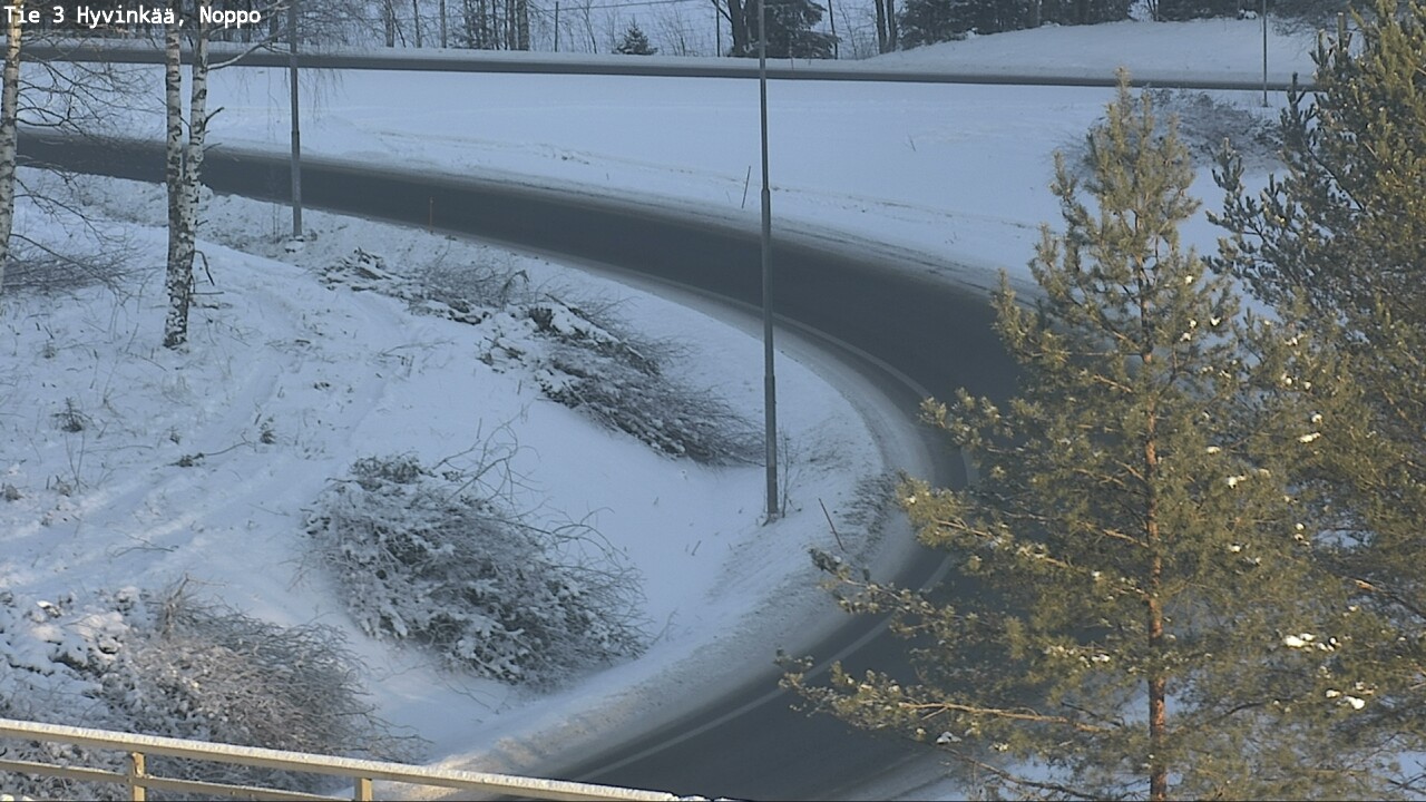 Weather Camera Image Road 3 Hyvinkää, Noppo, Hyvinkää, Uusimaa