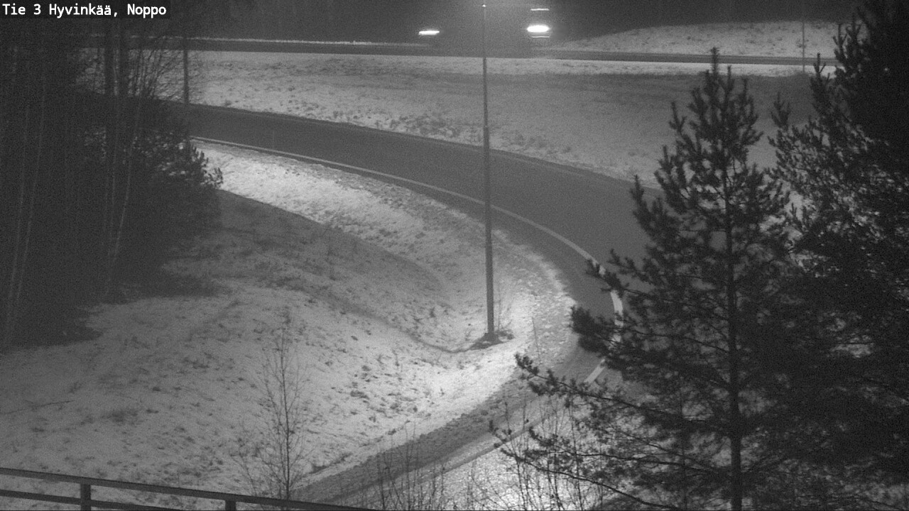 Weather Camera Image Road 3 Hyvinkää, Noppo, Hyvinkää, Uusimaa