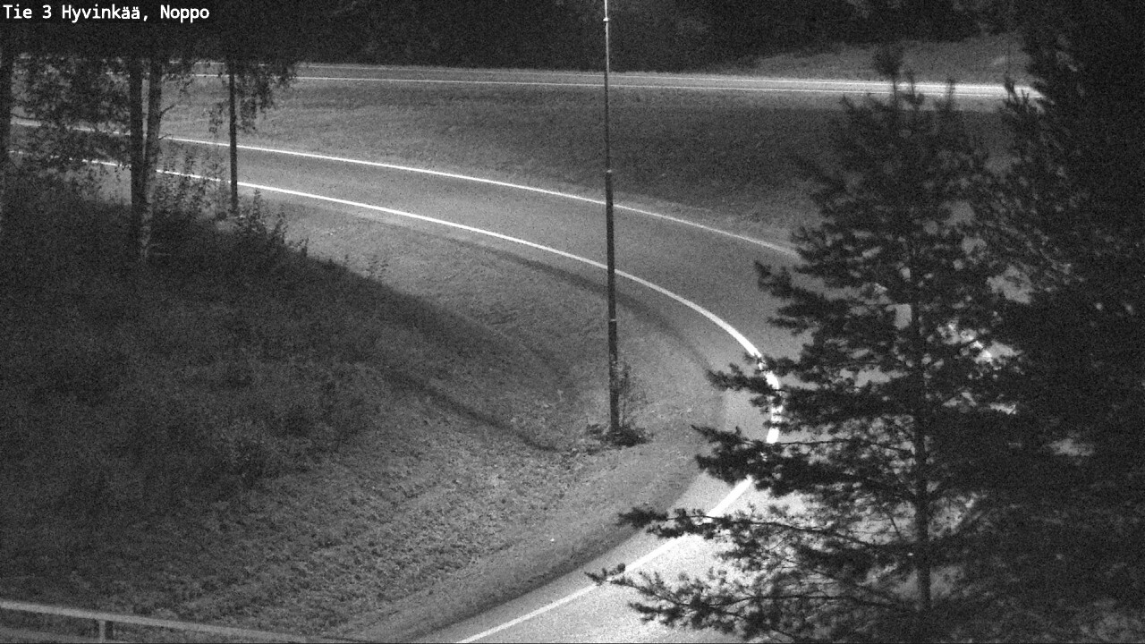 Weather Camera Image Road 3 Hyvinkää, Noppo, Hyvinkää, Uusimaa