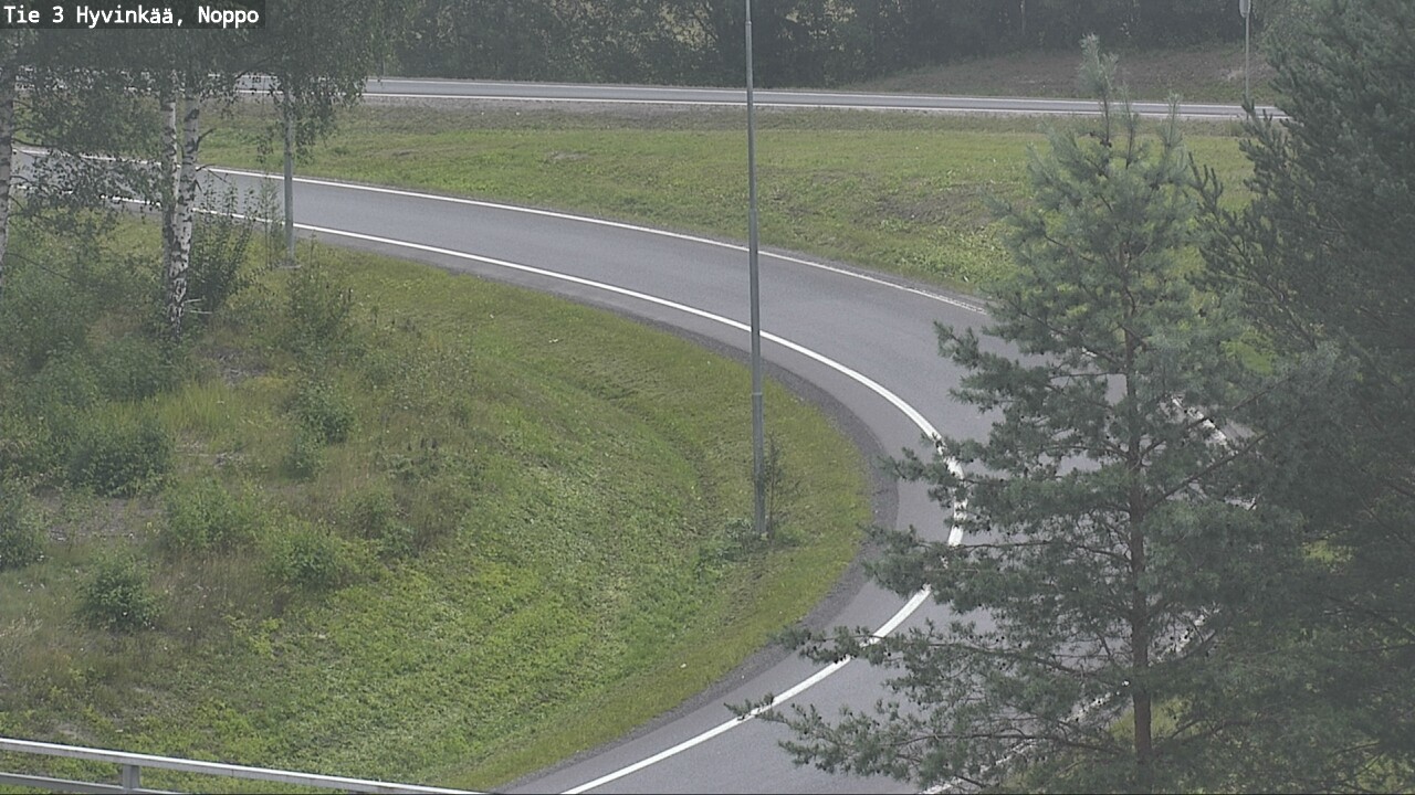 Weather Camera Image Road 3 Hyvinkää, Noppo, Hyvinkää, Uusimaa