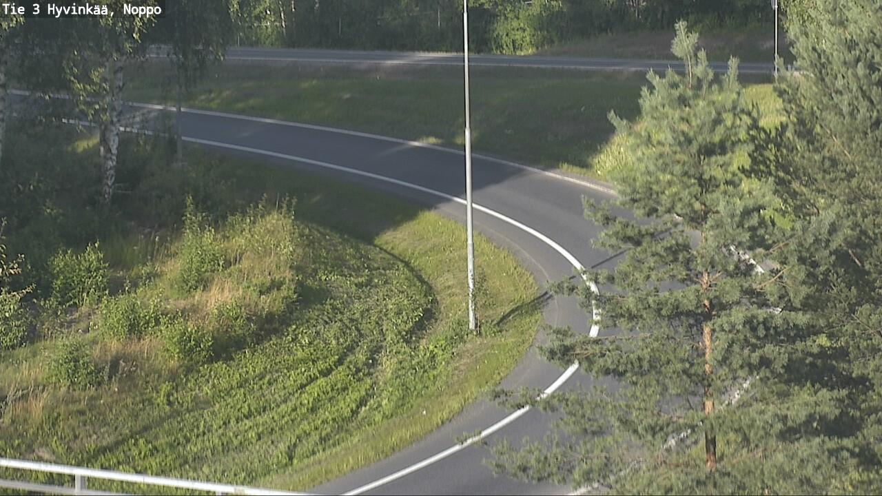 Weather Camera Image Road 3 Hyvinkää, Noppo, Hyvinkää, Uusimaa