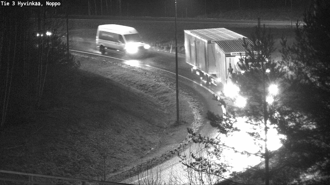 Weather Camera Image Väg 3 Hyvinge, Noppo, Hyvinkää, Uusimaa