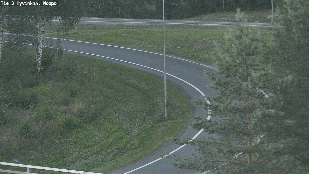 Weather Camera Image Road 3 Hyvinkää, Noppo, Hyvinkää, Uusimaa