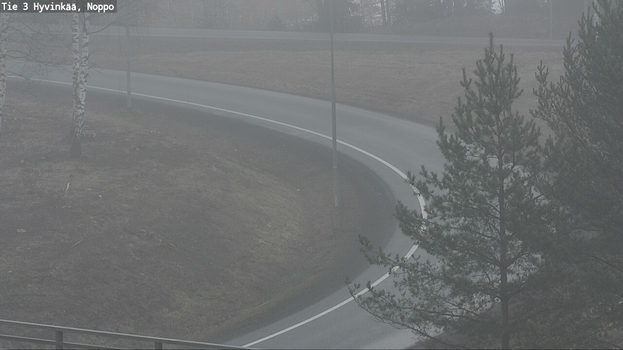 Weather Camera Image Road 3 Hyvinkää, Noppo, Hyvinkää, Uusimaa