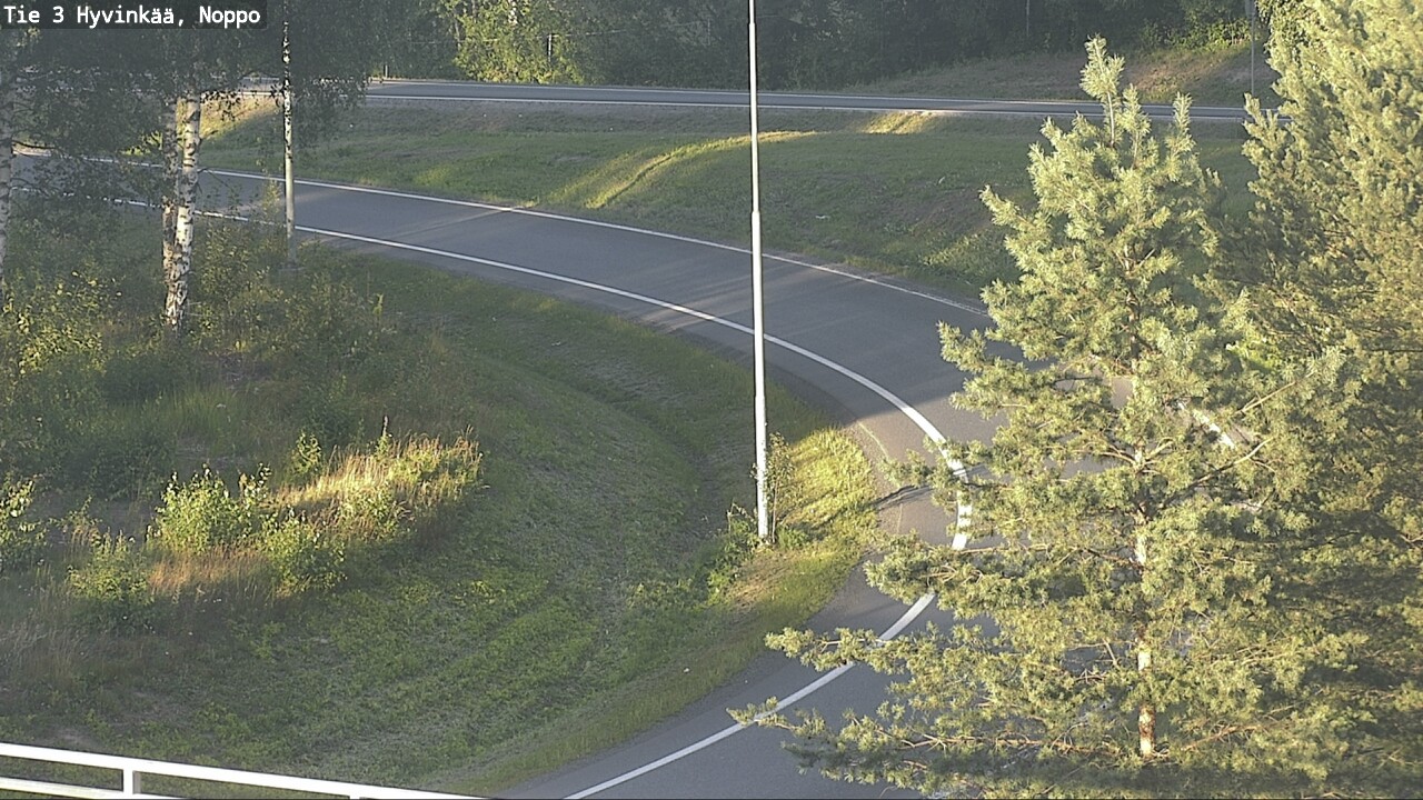 Weather Camera Image Road 3 Hyvinkää, Noppo, Hyvinkää, Uusimaa